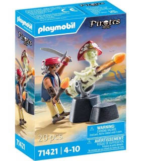 Artillero Pirata Playmobil 71421