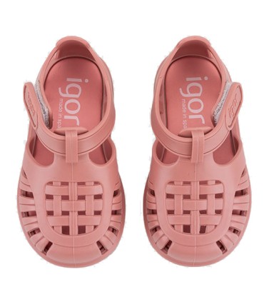 Cangrejera Igor Tobby Solid Rosa