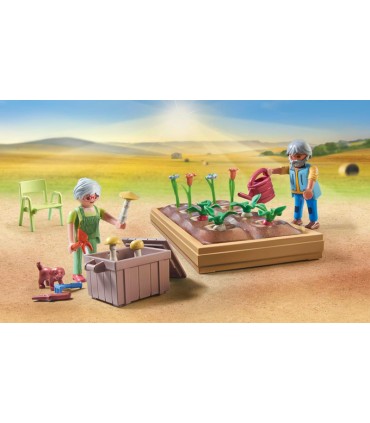 Huerto Con Abuelos Playmobil 71443