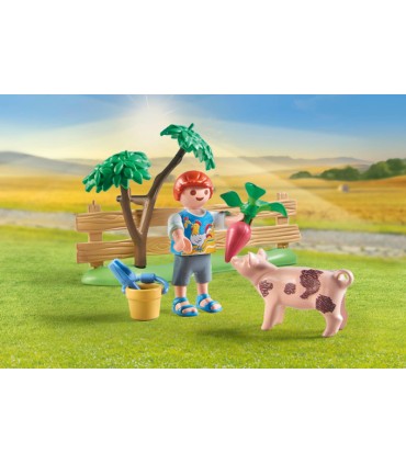 Huerto Con Abuelos Playmobil 71443