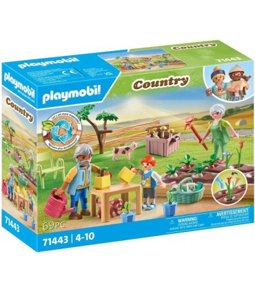 Huerto Con Abuelos Playmobil 71443