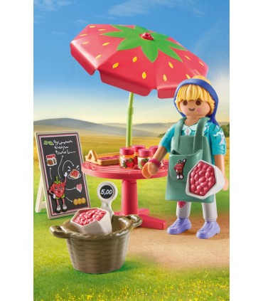 Puesto De Mermeladas Caseras Playmobil 71445