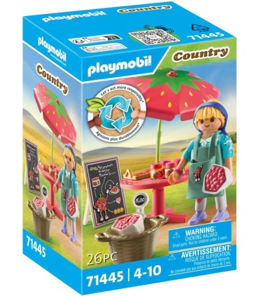Puesto De Mermeladas Caseras Playmobil 71445