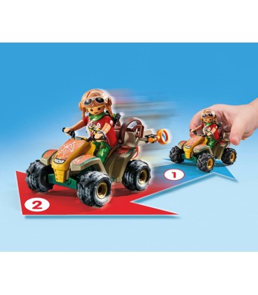 Buscadores De Tesoros En La Jungla Playmobil 71454