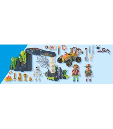 Buscadores De Tesoros En La Jungla Playmobil 71454