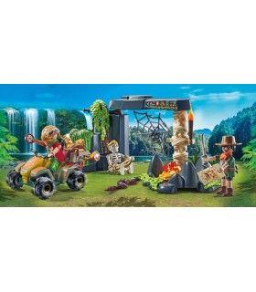 Buscadores De Tesoros En La Jungla Playmobil 71454