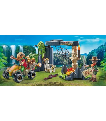 Buscadores De Tesoros En La Jungla Playmobil 71454