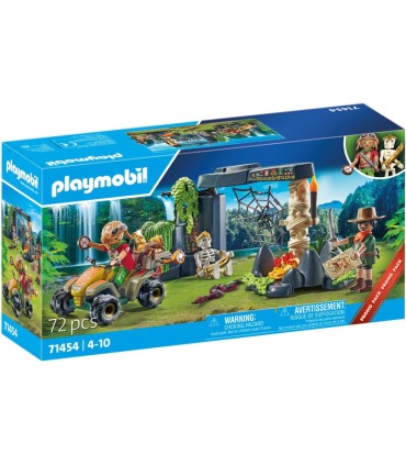 Buscadores De Tesoros En La Jungla Playmobil 71454