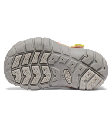 Sandalia Keen Seacamp II CNX Cayenne/Evening Primrose Infantil