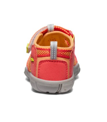 Sandalia Keen Seacamp II CNX Cayenne/Evening Primrose Infantil