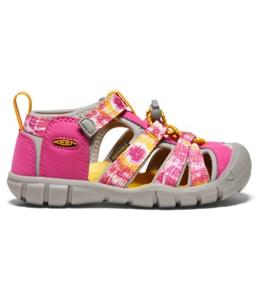 Sandalia Keen Seacamp II CNX Multy/Keen Yellow