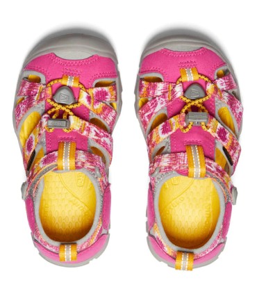Sandalia Keen Seacamp II CNX Multy/Keen Yellow