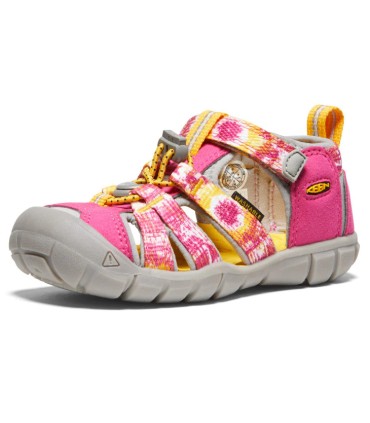 Sandalia Keen Seacamp II CNX Multy/Keen Yellow