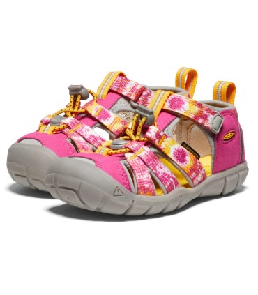 Sandalia Keen Seacamp II CNX Multy/Keen Yellow