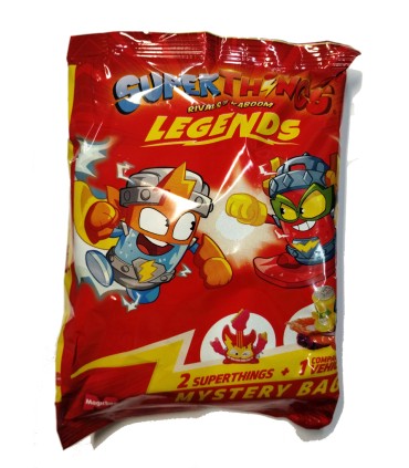 Superthings Legends Sobre Sorpresa