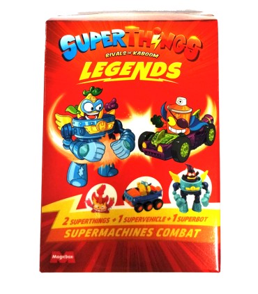 Superthings Legends Supermachines Combat
