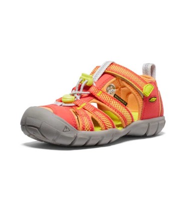 Sandalia Keen Seacamp II CNX Naranja/Amarillo