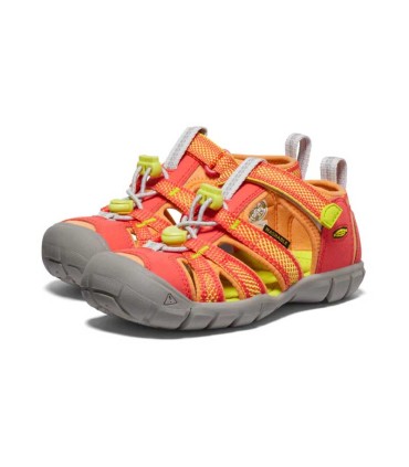 Sandalia Keen Seacamp II CNX Naranja/Amarillo
