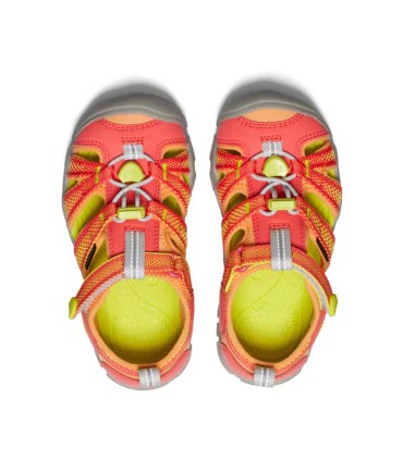Sandalia Keen Seacamp II CNX Naranja/Amarillo