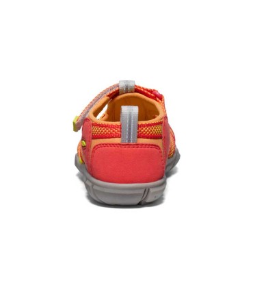 Sandalia Keen Seacamp II CNX Naranja/Amarillo