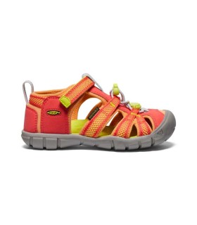 Sandalia Keen Seacamp II CNX Naranja/Amarillo