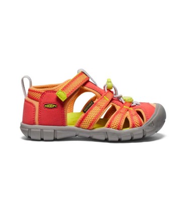 Sandalia Keen Seacamp II CNX Naranja/Amarillo