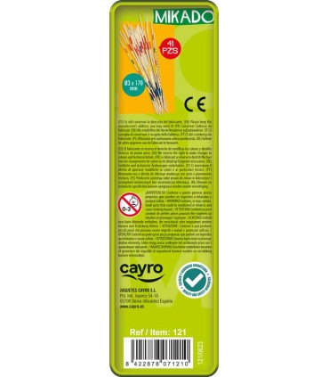 Mikado Cayro Caja De Metal