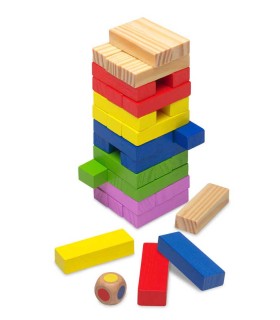 Juego Block & Block Cayro Caja De Metal