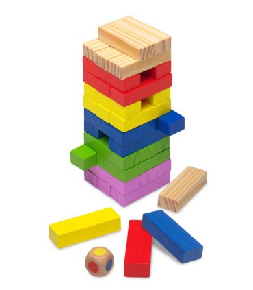 Juego Block & Block Cayro Caja De Metal