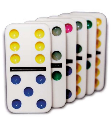 Dominó 6 Puntos Color Cayro