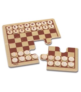 Ajedrez Damas Cayro Caja De Metal