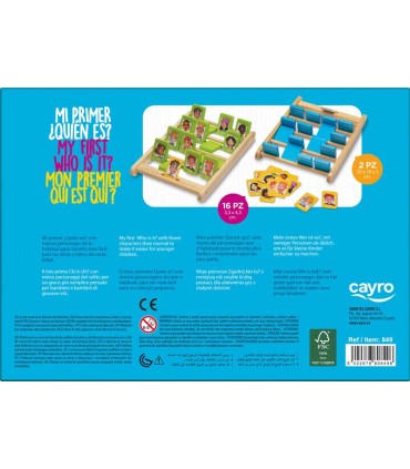 Mi Primer Quien Es Quien Cayro