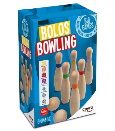 Bolos De Madera Cayro