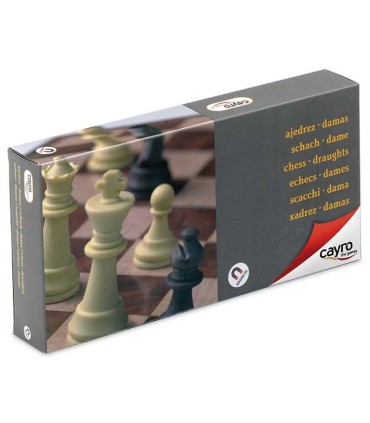 Ajedrez Damas Magnético Mediano Cayro