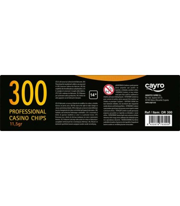 Maletín De Poker 300 Fichas