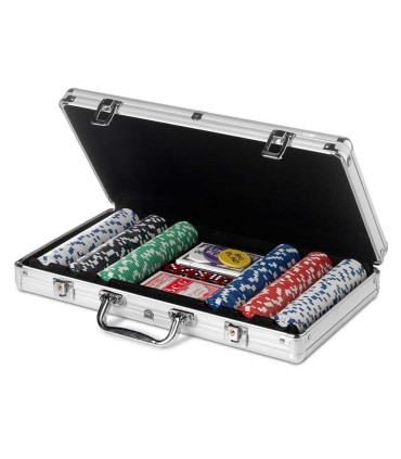 Maletín De Poker 300 Fichas