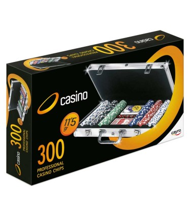 Maletín De Poker 300 Fichas