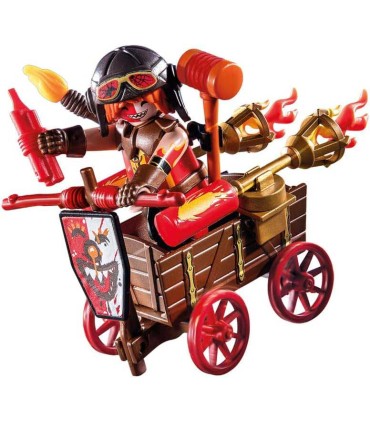 Carro De Kahboom Playmobil Novelmore 71486