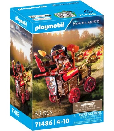 Carro De Kahboom Playmobil Novelmore 71486