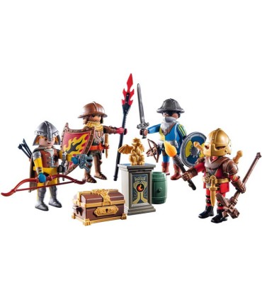My Figures: Caballeros De Novelmore Playmobil 71487
