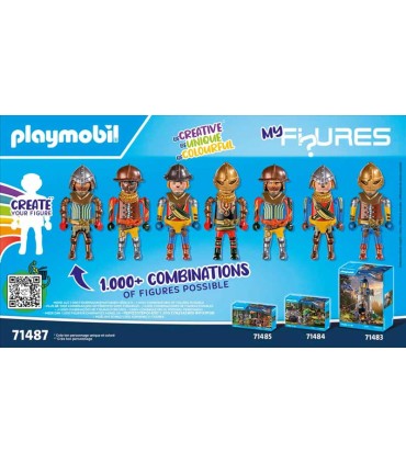 My Figures: Caballeros De Novelmore Playmobil 71487