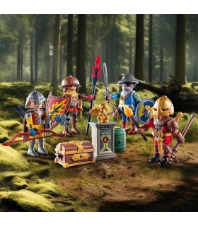 My Figures: Caballeros De Novelmore Playmobil 71487