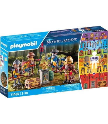 My Figures: Caballeros De Novelmore Playmobil 71487