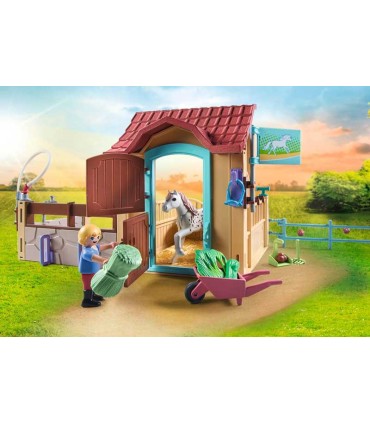 Establo Playmobil Horses Of Waterfall 71494