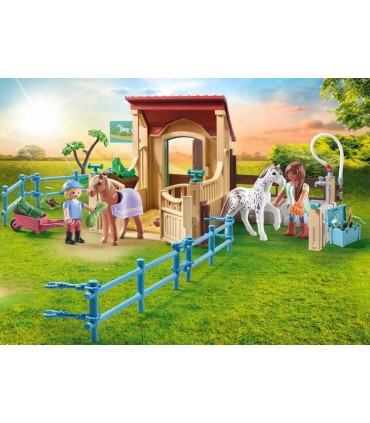 Establo Playmobil Horses Of Waterfall 71494