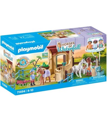 Establo Playmobil Horses Of Waterfall 71494