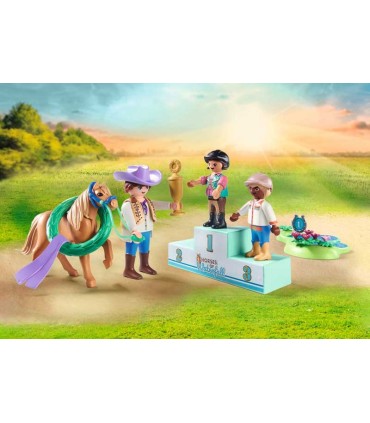 Torneo De Ponis Playmobil Horses Of Waterfall 71495