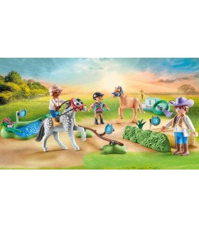 Torneo De Ponis Playmobil Horses Of Waterfall 71495