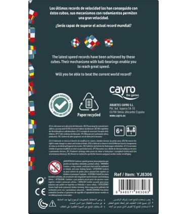 Cubo GuanLong 3 X 3 X 3