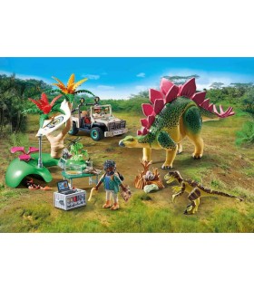 Campamento De Investigación Con Dinosaurios Playmobil 71523